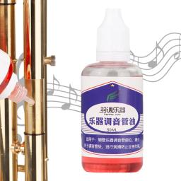 Trombone Lubrificante Instrument Acessórios, Euphoniums Tubas Trompets, 50ml - Image 2