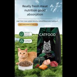 SHXI-Original Dry Cat Food, 42% Original Grain Free, adequado para todas as fases da vida, fresco ou matérias-primas - Image 5
