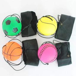 Bola de pulso saltitante, Alta elasticidade, Forma da bola, Basquete, Futebol, Beisebol, Tênis, Esportes - Image 1