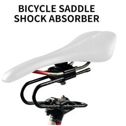 Confortável assento de bicicleta amortecedor suspensão mola amortecedor sela almofada suspensão universal - Image 2