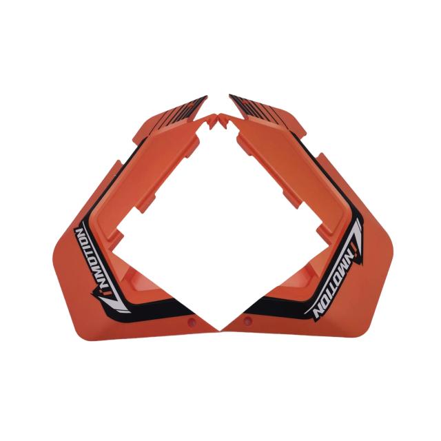 INMOTION V14 Capa Lateral - Preto e Laranja - Peça de Reposição Original
