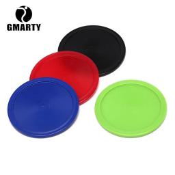 ABS Air Hockey Pucks para crianças, Mini peça de hóquei no gelo, Acessórios de suspensão pneumática, Ferramentas esportivas para bola, Mesa vermelha, 64mm, 8 peças - Image 4