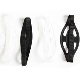 Ajustável Mergulho Máscara Rubber Strap, Conforto Natação Óculos, Snorkeling Strap Substituição, Soft, Alta Elasticidade - Image 4