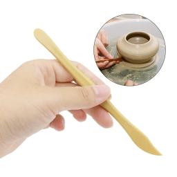 10 pçs conjunto de escultura em argila cera escultura ferramentas cerâmica escultura faca plástico shaper polímero modelagem ferramentas argila diy artesanato - Image 3