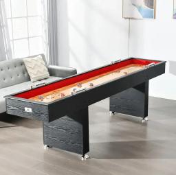 Vendas quentes atacado popular shuffleboard mesa de alta qualidade profissional shuffleboard ao ar livre mesa shuffleboard para família - Image 1