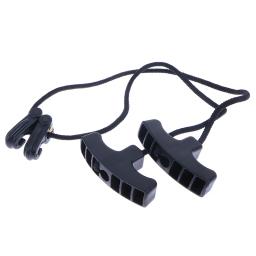 1pc Preto Tiro com Arco Besta Dispositivo Cocking Arcos Cruz Corda Cocker Duplo Punho Cordas Crossbow Ferramenta Acessórios - Image 5