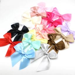 Fita Decoração Arcos para Artesanato, Pequeno Bowknot, Flor De Presente, Arco De Casamento, Festa De Nascimento, Decoração De Gravata, 30Pcs, 100x100mm - Image 1