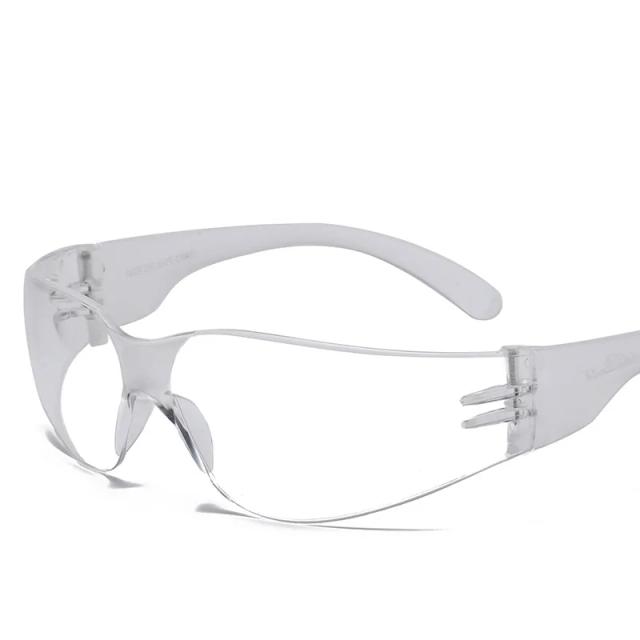 Óculos de Sol UV para Ciclismo: Proteção Windproof para Homens e Mulheres em Motocicleta e Mountain Bike