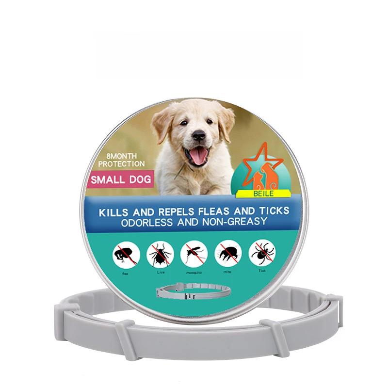 Coleira antiparasitária para cães e gatos, carrapatos antipulgas, proteção de animais, retrátil, confortável, coleira separatista, gatinhos, cão grande, 38 cm, 70cm - Image 1