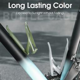 West bike-suporte ultraleve garrafa para bicicleta, suporte garrafa de água para mtb, bicicleta de estrada, acessórios ciclismo - Image 5