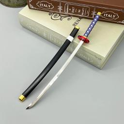 26cm Tenseiga Samurai Espada Sesshomaru Inuyasha Anime Periféricos 1:6 Arma de metal Modelo em miniatura Ornamento para casa Acessórios de brinquedo Dropshipping Atacado Venda imperdível Presentes Nova chegada Frete gr - Image 1