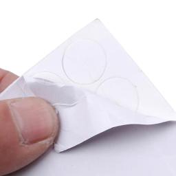100 pontos pegajosos dupla face fita de espuma branca forte almofada adesivo de montagem sem vestígios adesivo para diy foto scrapbooking decoração de natal - Image 3
