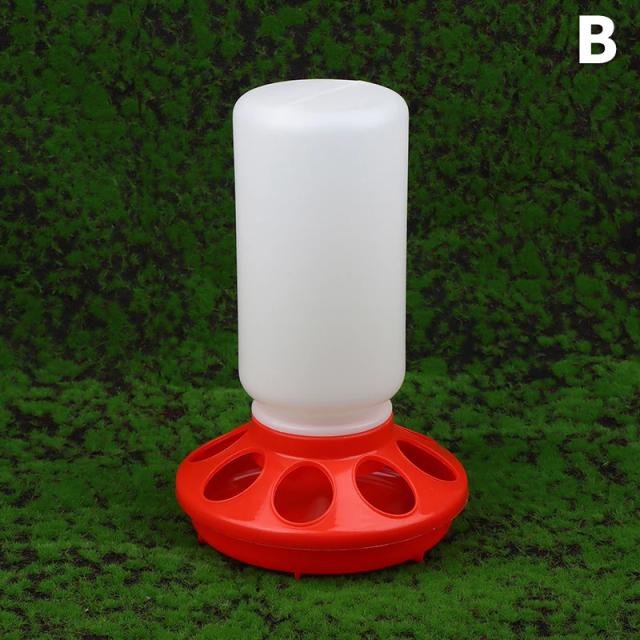 Alimentador e Bebedouro Automático para Frangos e Aves de Capoeira com Dispensador de Alimentos e Água