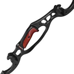 JUNXING-H2 Arco Recurvo, Arco De Caça Com Arco, Tiro De Liga De Alumínio-Magnésio, 64 ", 25lb, 40lb, Riser, Riser - Image 4