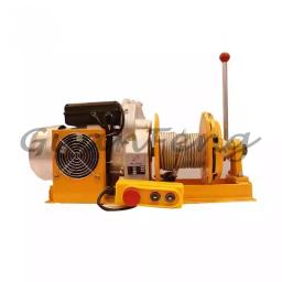 Guincho elétrico com embreagem 220v 380V 30m 60m1500kg Motor de corda de fio de elevação - Image 5