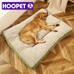 HOOPET-Cobertor de lã macia para animais de estimação, cama quente, tapete destacável, almofada, pequeno, médio, grande, cães, cachorro, Pet Supplies - Image 1