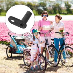   2 pçs acessórios do carrinho do animal de estimação do bebê adaptador engate de reboque da bicicleta acoplador fixação ganchos peças apêndice - Image 2