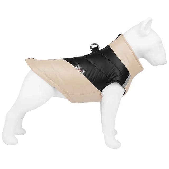 Casaco impermeável e à prova de vento para cães, aquecido e confortável, ideal para labradores e bulldogues de todos os tamanhos no inverno