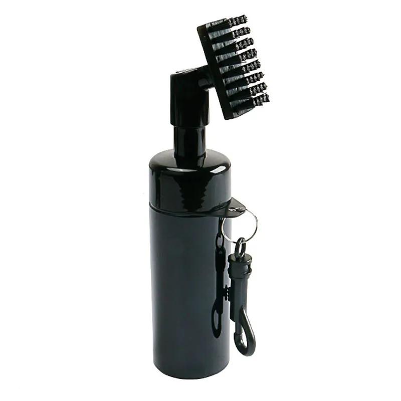 Golf Club Groove Tube Cleaner, escova com reservatório à prova de vazamentos, tubo Squeeze Bottle, fácil limpeza, 3 cores, 1Pc - Image 1