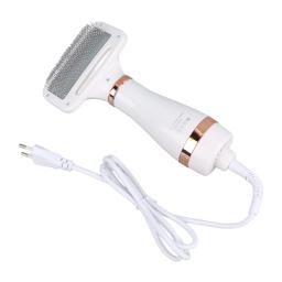 Secador portátil para cães e gatos, 2 em 1, escova portátil para cães, plug UE, 220V - Image 4