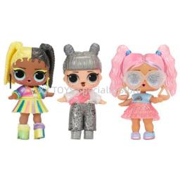 LOL Surpresa! Presente surpresa série 2 glitter shimmer estrela sinal temático 8 surpresas 3 Polegada boneca colecionável playset presentes - Image 2