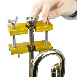 Trompete Mouthpiece Extrator, Latão Mouth Remover, Extrator Ferramentas para Chifre Trompete, Trombone, Euphonium Vento Instrumento Acessório - Image 2