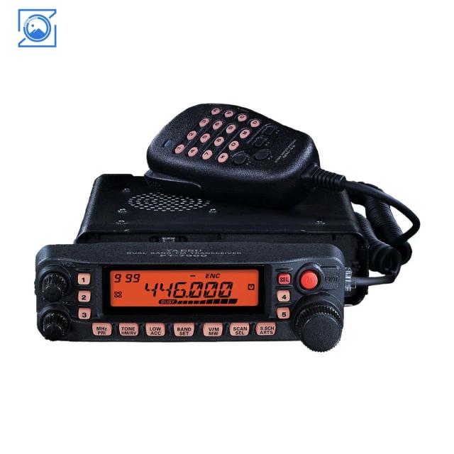 YAESU FT-7900R Rádio Móvel Banda Dupla UHF/VHF 50W