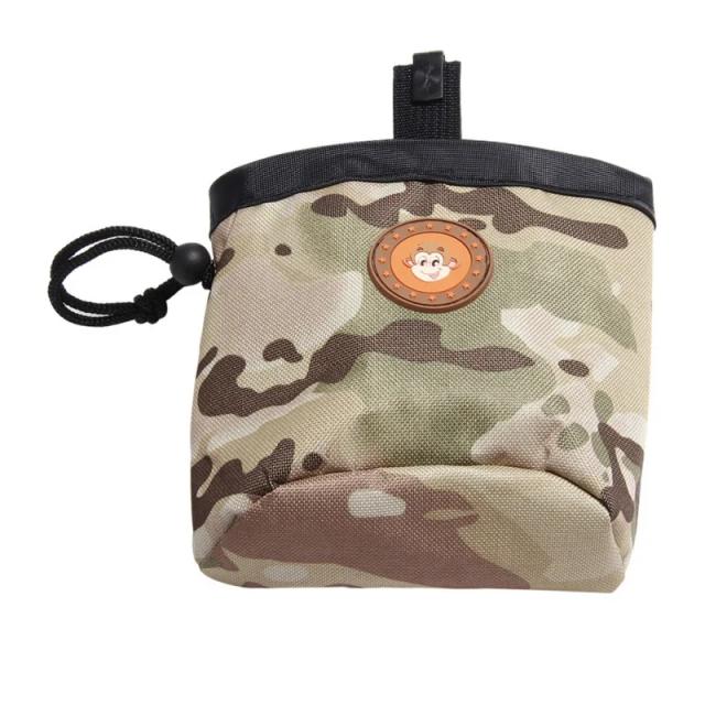 Bolsa de Cão Multifuncional com Alça de Cintura: Treinamento, Dispensador de Petiscos e Suporte para Saco de Cocô