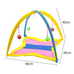 Tenda dobrável com Bell Ball para gato, cama, tenda, pet fornecimentos - Image 2