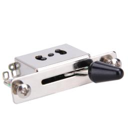 Guitarra elétrica Pickup Switches, Seletor colorido, 5 Way, Instrumentos de corda, Peças para ST SQ - Image 4