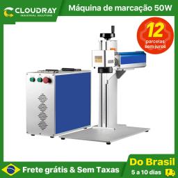 Cloudray 20-60W Fibra Laser Marcação Máquina Para Cortar Jóias Corte A Laser Ouro Prata Aço Inoxidável Cobre Folha De Alumínio Isenção de imposto - Image 1