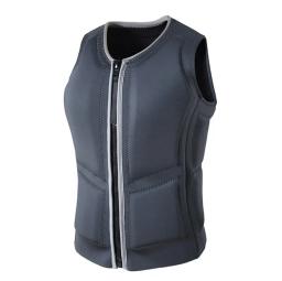 Coletes salva-vidas de neoprene para homens e mulheres, evitar colisões, coletes salva-vidas adultos, esqui aquático, esportes, natação, caiaque, novo - Image 1