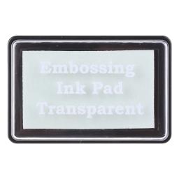 Almofada para gravação relevo, almofada transparente para fazer cartão scrapbook, planejador diy - Image 1