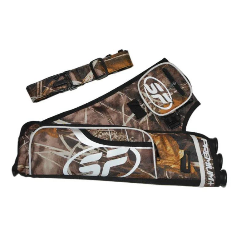 Arco e flecha acessórios para tiro com arco, arco e flecha, cintura carry, esportes quiver, equipamento de caça, quatro cores - Image 1