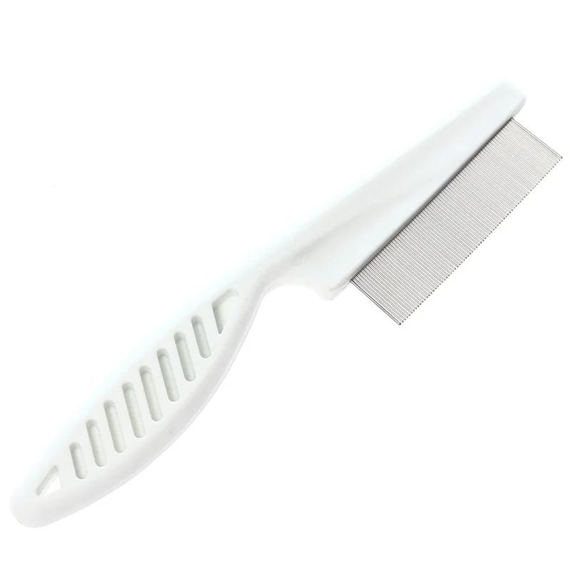 Novo pente de remoção do cabelo para cães gato detangler pele aparamento dematting escova grooming ferramenta para matted longo cabelo encaracolado animal estimação - Image 1