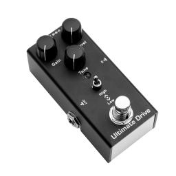 Pedales de efeitos de guitarra elétrica, coro de atraso, efeito de distorção de vibrafone de metal, pedal true bypass, acessórios de guitarra elétrica - Image 2
