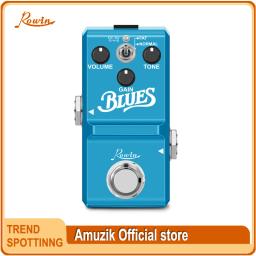 Rowin-Pedais de Efeito Mini Guitarra Flanger Compressor Booster Overdrive Fuzz Tremolo Bluesy Distorção para Baixo Guitarra Elétrica - Image 5
