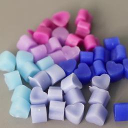 Forma do Coração Silicone Vela Molde, 55 Compartimento, DIY, Pequeno Bolo De Amor, Molde De Cozimento De Chocolate, Bandeja De Gelo, Alimentos Seguros, Suprimentos De Cozinha - Image 4