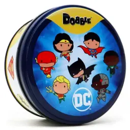 Dobble jogo de cartas central perk, 30 ou 55pcs, com animais, para festa, 2 a 8 jogadores, com caixa de metal - Image 4