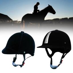 Profissional leve cavalo equitação capacete, equitação cap, equitação chapéu starter equipamento, ajustável, chapéu equestre - Image 1
