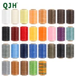 Fio Encerado para Artesanato De Couro, Projetos De DIY, Encadernação, Reparação De Sapatos, Corda De Jóias, Cordão Pulseira, 150D, 284 Jardas - Image 1