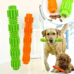 Brinquedo dentição interativo para Pet, Dentes Food Stick, Clean Care, Escova de dentes oral, Treinamento Gnawing, Dog Supplies, Leaky Food - Image 1