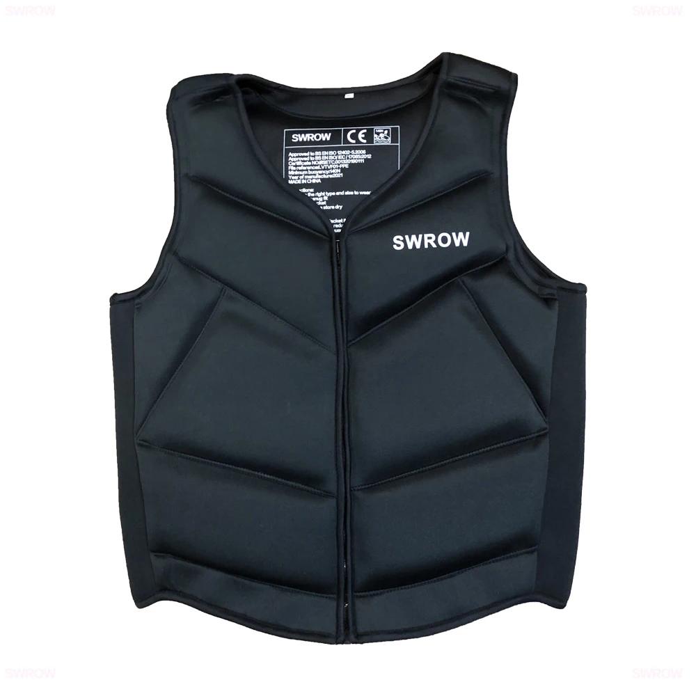 Colete salva-vidas para adultos, lanchas, caiaque, wakeboard, jaqueta de água, esportes, pesca, natação, deriva, resgate - Image 1