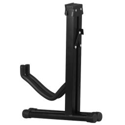 Suporte de guitarra portátil, acessórios de cordas, suporte musical, suporte dobrável, tripé, resistente e estável para baixo - Image 4