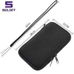 Saco do telefone móvel do neopreno, Bolsa portátil, Saco pequeno do armazenamento para o curso, Acessórios digitais, Estojo do cabo, Suporte do fone de ouvido - Image 1