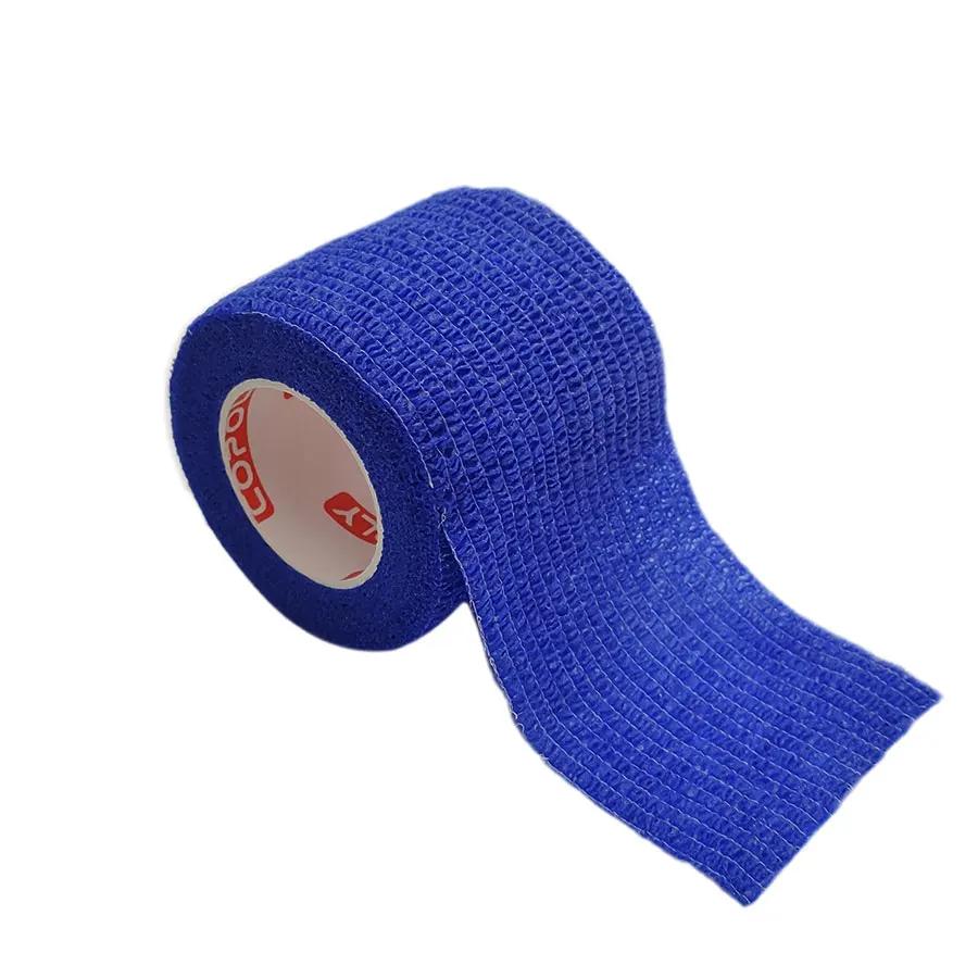 Auto-adesivo elástico bandagem, dor-prova, rasgo fácil, ginásio, desporto, proteção, alívio, futebol, kit de ténis, Pet Aid Use, 10pcs - Image 1