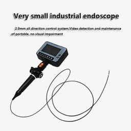 Endodôntico industrial para inspeção de motor, vídeo de 4 vias, mini, 2mm - Image 2