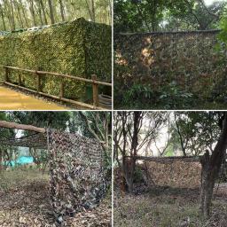 Rede camuflada militar, tenda de treinamento do exército, sombra, acampamento ao ar livre, caça, abrigo, rede, capas de carro, decoração de bar de jardim - Image 6
