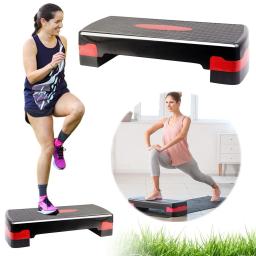 Plataforma antiderrapante de treino para pernas, quadris, exercício de cintura, deck de exercícios aeróbicos, fitness trainer, plataforma para pernas - Image 3