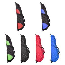 Bolsa de esgrima com rodas, conveniente para transportar, organizador de grande capacidade com alça, bolsa de armazenamento de esgrima para homens e mulheres - Image 3